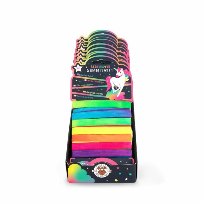 Gummitwist "Regenbogen" (5 m) – Bild 3