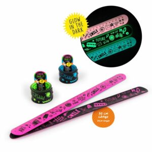 Snap-It Lineal "Glow In The Dark" (30 cm)