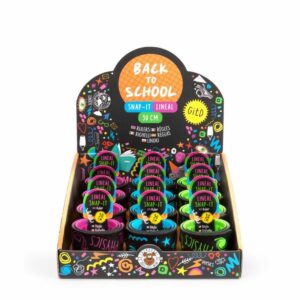 Snap-It Lineal "Glow In The Dark" (30 cm) – Bild 4