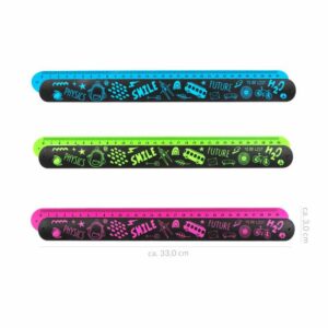 Snap-It Lineal "Glow In The Dark" (30 cm) – Bild 3
