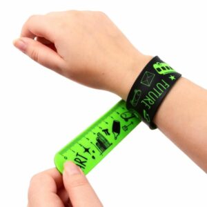 Snap-It Lineal "Glow In The Dark" (30 cm) – Bild 2