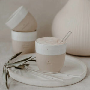 Kleiner Steingut-Becher "Mini" – Bild 5