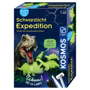 Experimentier Kasten "Schwarzlicht Expedition"
