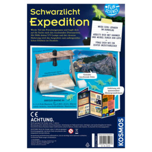 Experimentier Kasten "Schwarzlicht Expedition" – Bild 5