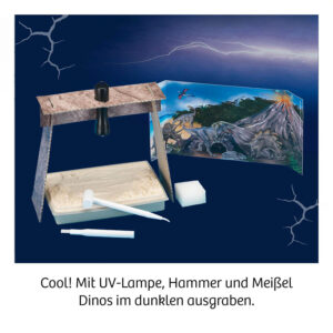 Experimentier Kasten "Schwarzlicht Expedition" – Bild 3