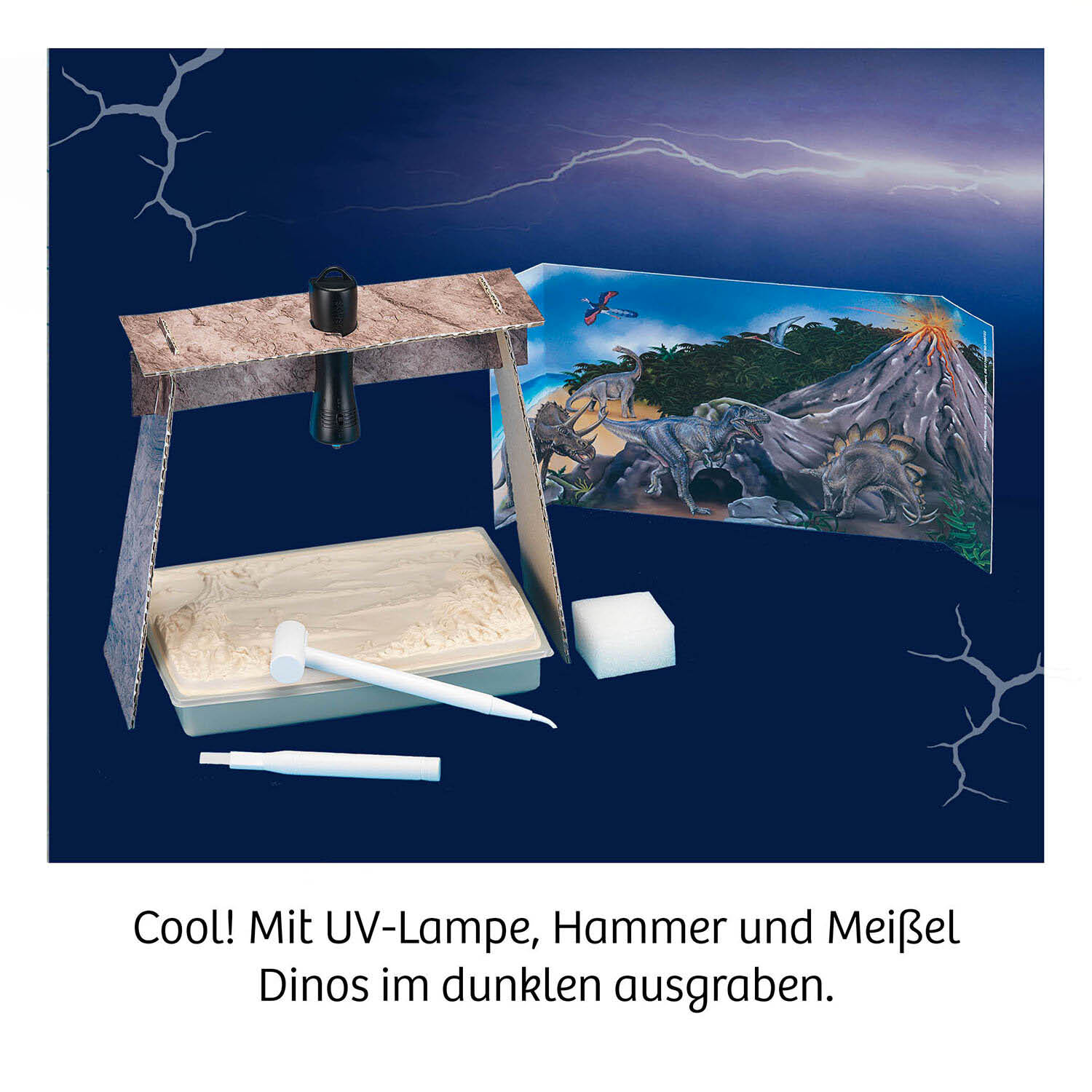 Fun_Science_Schwarzlich_KOSMOS3 Experimentier Kasten "Schwarzlicht Expedition" – Bild 3