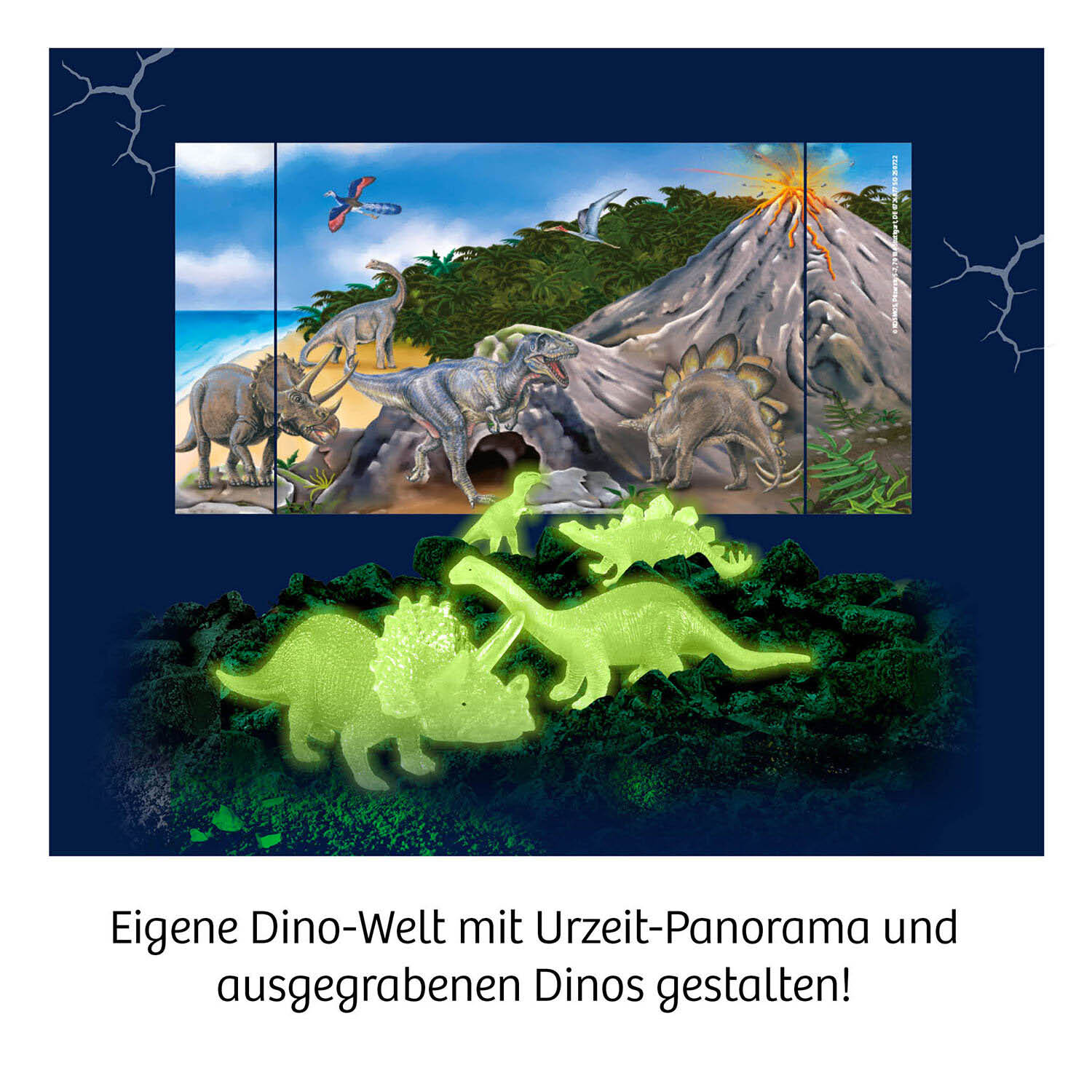 Fun_Science_Schwarzlich_KOSMOS4 Experimentier Kasten "Schwarzlicht Expedition" – Bild 2