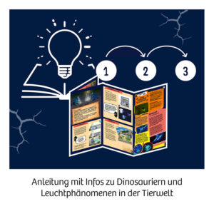 Experimentier Kasten "Schwarzlicht Expedition" – Bild 6