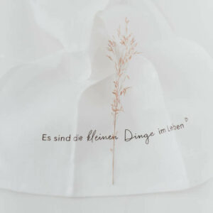 Geschirrtücher "Sprüche" aus Leinen (2er-Set) – Bild 3