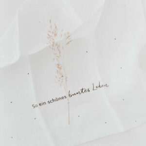 Geschirrtücher "Sprüche" aus Leinen (2er-Set)