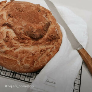 Geschirrtücher "Sprüche" aus Leinen (2er-Set) – Bild 6