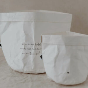 Paperbag "Alles was du brauchst" (2er-Set)