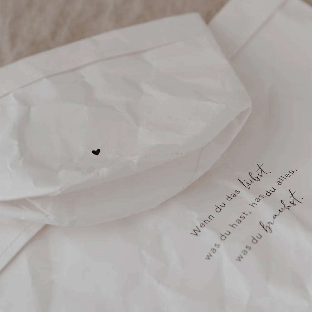 Paper bag "alles was dur brauchst"3 Paperbag "Alles was du brauchst" (2er-Set) – Bild 3