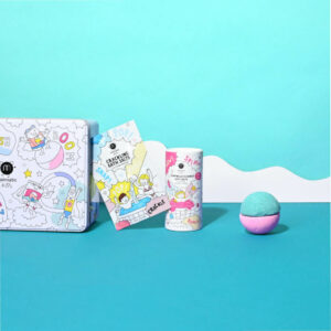 Badebomben & Badesalz Box "Splash Bath" von Nailmatic Kids