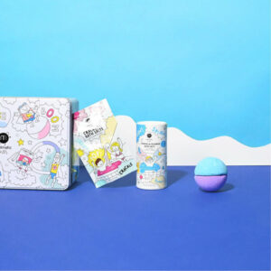 Badebomben & Badesalz Box "Bubble Bath" von Nailmatic Kids