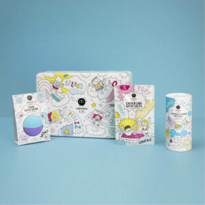 Badebomben & Badesalz Box "Bubble Bath" von Nailmatic Kids – Bild 2