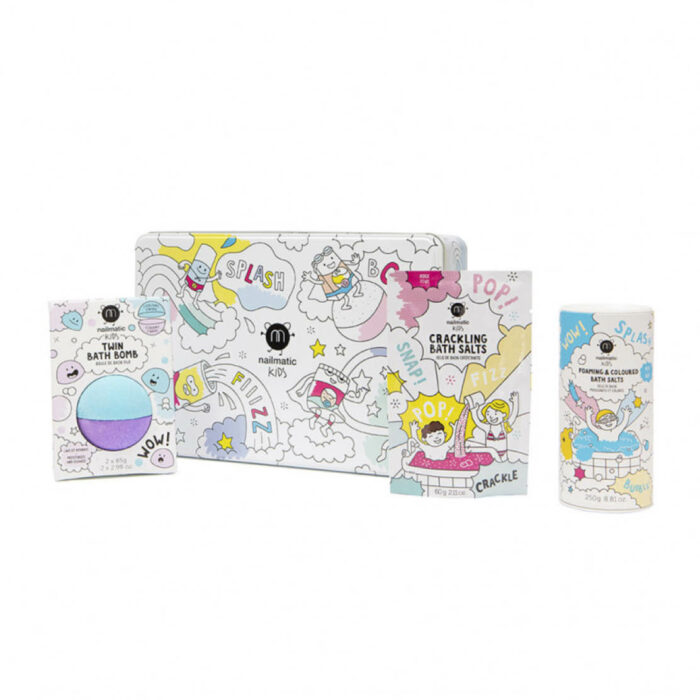Badebomben & Badesalz Box "Bubble Bath" von Nailmatic Kids – Bild 4