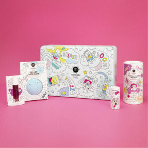 Badebomben & Nagellack Box "Magic Fun" von Nailmatic Kids