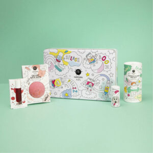 Badebomben & Nagellack Box "Magic Wow" von Nailmatic Kids