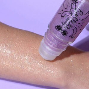 Glitzer-Bodygel "Kirsche" – Bild 2