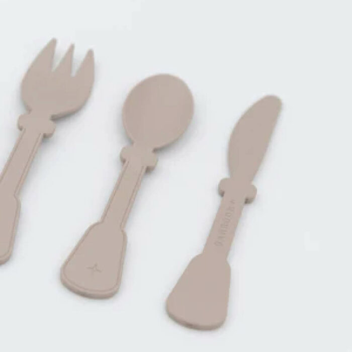 Geschirr-Set "Pappa" (eisblau) – Bild 4