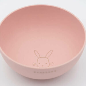 Geschirr Set Pappa rosa – Bild 3