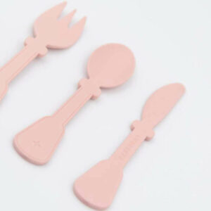 Geschirr Set Pappa rosa – Bild 4