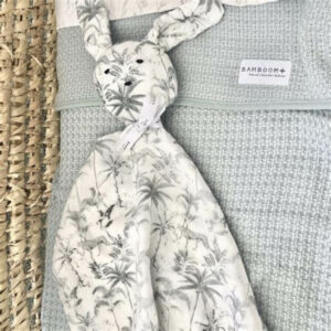 Schnuffeltuch "DouDou" (Panther)