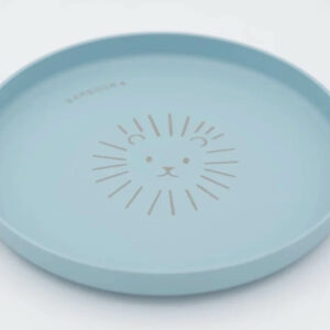 Kinder-Teller-Set Mix (blau)