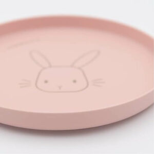 Kinder-Teller-Set (rosa) – Bild 2