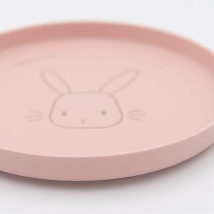 Kinder-Teller-Set (rosa) – Bild 2