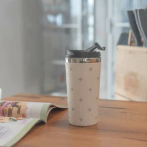 Thermobecher von Bamboom (480 ml, sand) – Bild 2