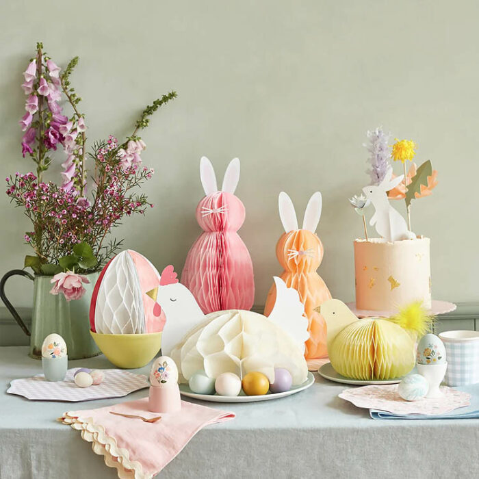 Honigwaben-Osterdekoration von Meri Meri – Bild 1