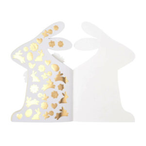 Hasen-Stickerbuch von Meri Meri – Bild 8