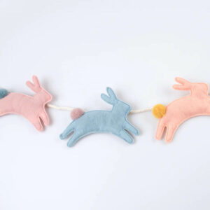 Filz-Hasengirlande von Meri Meri – Bild 3