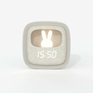 Billy Clock "Grau"