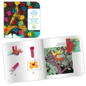 Bastel-Set "Bommelexplosion" – Bild 4