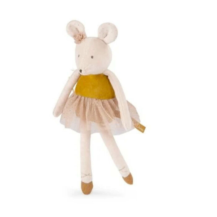 Plüschtier "Maus" (gold) – Bild 2