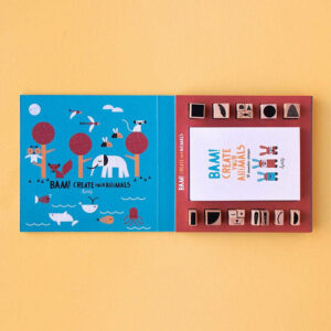 BAM! Tiere Stempel-Set – Bild 3