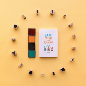 BAM! Tiere Stempel-Set – Bild 6