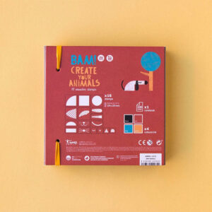 BAM! Tiere Stempel-Set – Bild 8