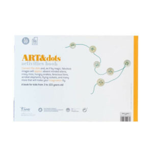 Aktivitätsbuch "Art & Dots" – Bild 2