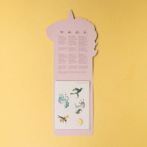 Charakter-Tattoos "Einhorn" – Bild 4