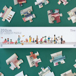 Puzzle "Mein längstes Puzzle"