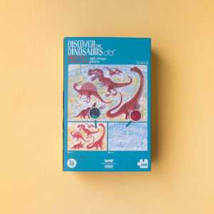 Puzzle "Entdecke die Dinos" – Bild 3