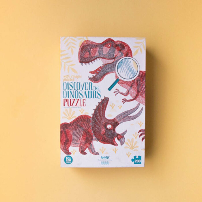 Puzzle "Entdecke die Dinos" – Bild 2