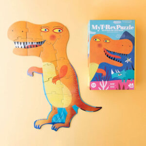 Puzzle "Mein T-Rex"