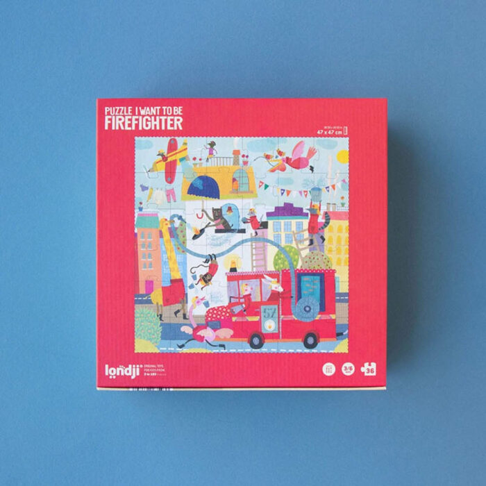 Puzzle "Feuerwehr" – Bild 3