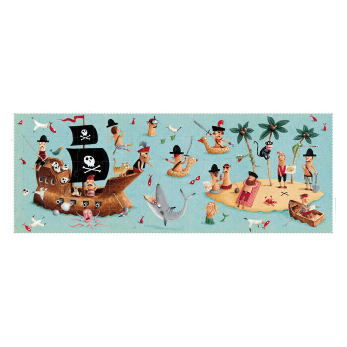 Puzzle "Ich bin ein Pirat" – Bild 2