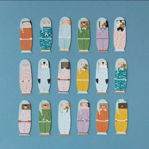 3 in 1 Spiel "Gute Nacht" – Bild 3